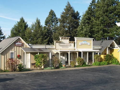 Blackberry Inn Mendocino Esterno foto